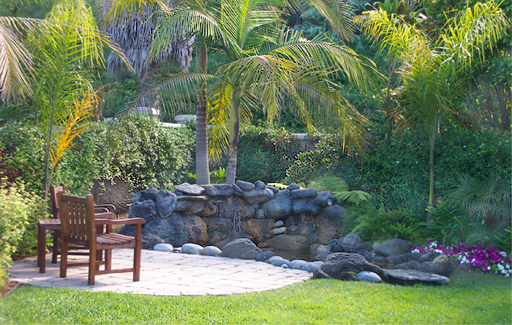 landscape ideas without grass Santa Maria CA | 512 x 325